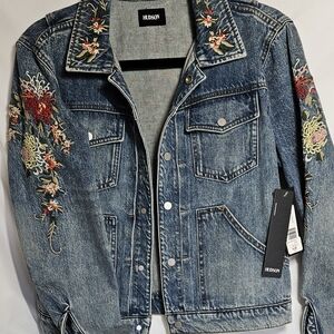 Hudson Blue Denim Jeans - Classic Medium Wash